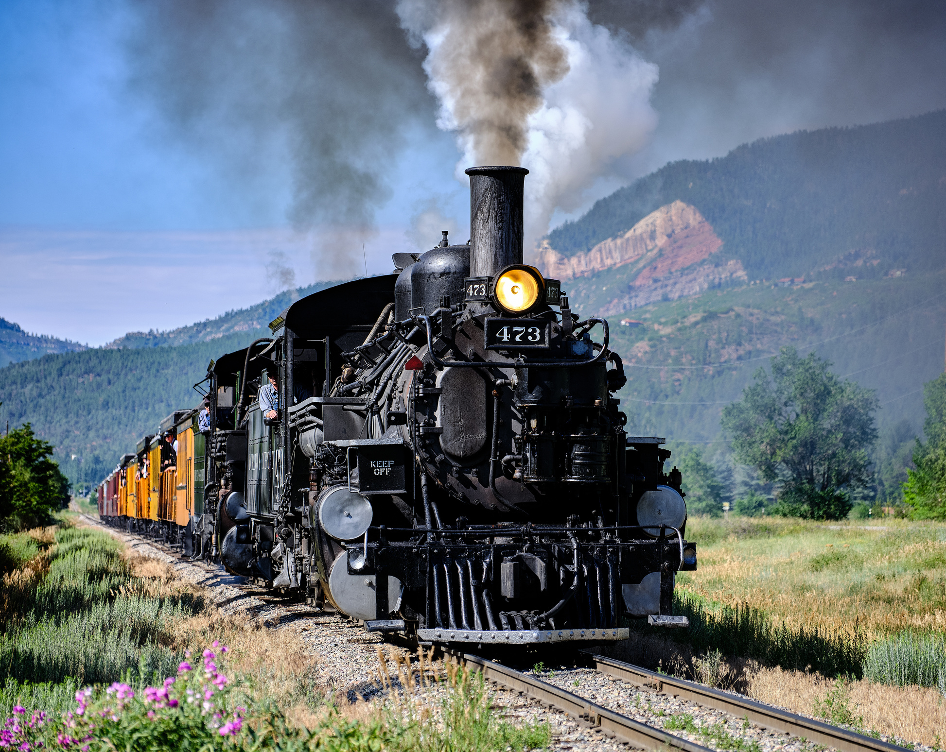 Hop Aboard the Durango and Silverton Narrow Gauge Railroad