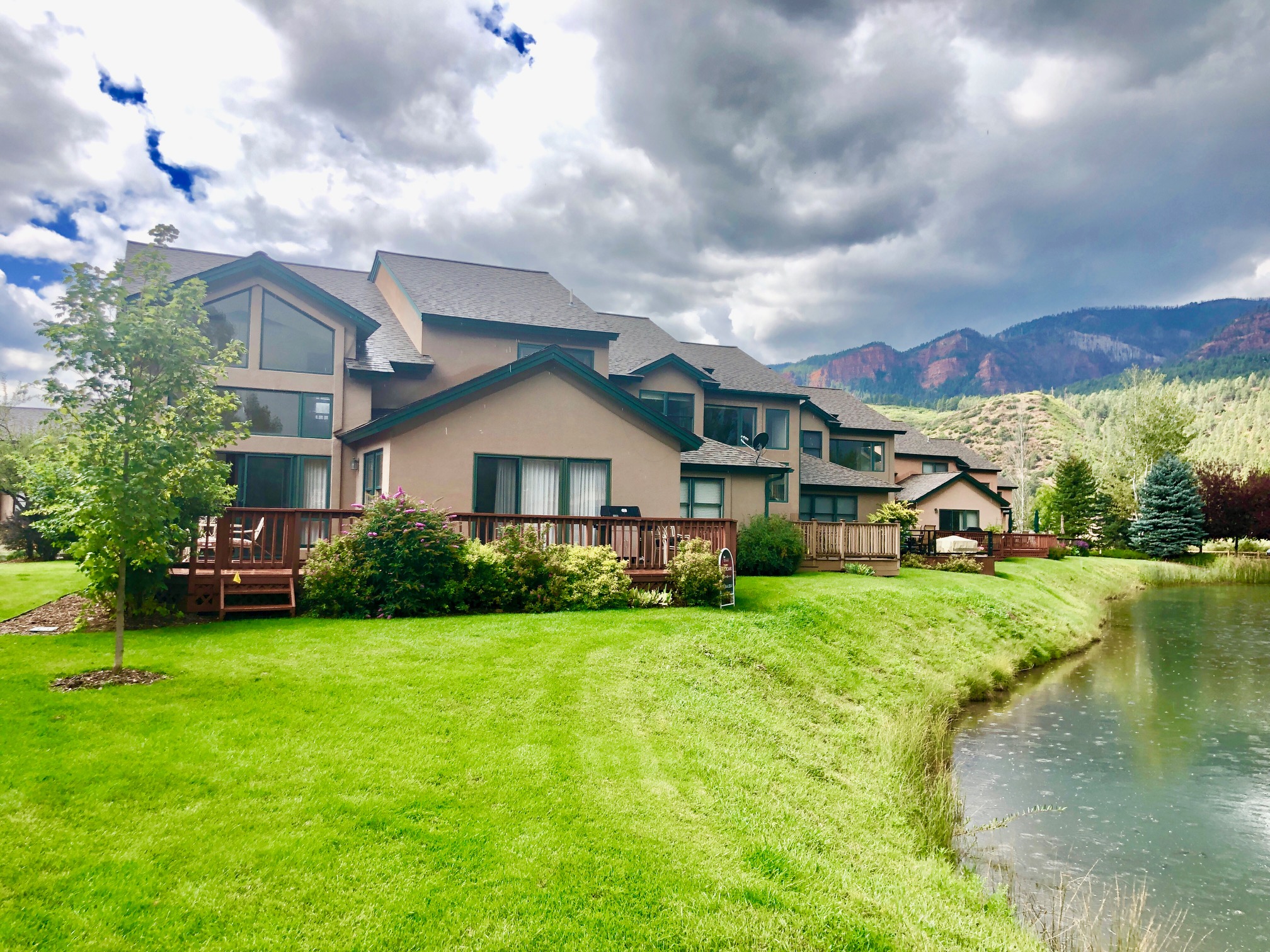 one of our luxury vacation rentals in Durango, Colorado