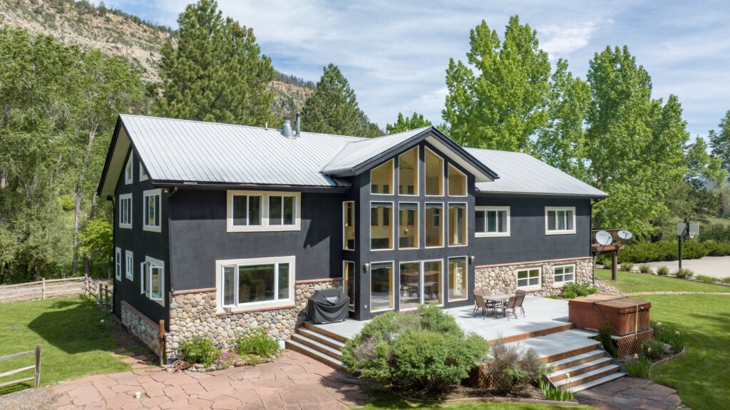 our Durango Bluegrass Meltdown Cabins in Colorado