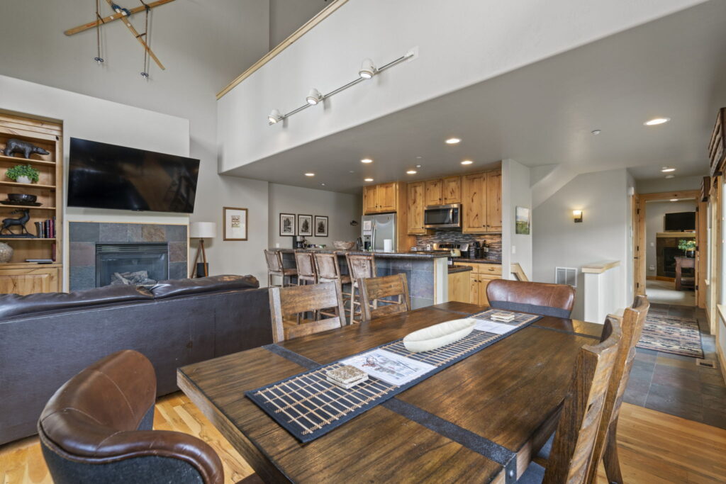 View of one of our Durango Thanksgiving rentals