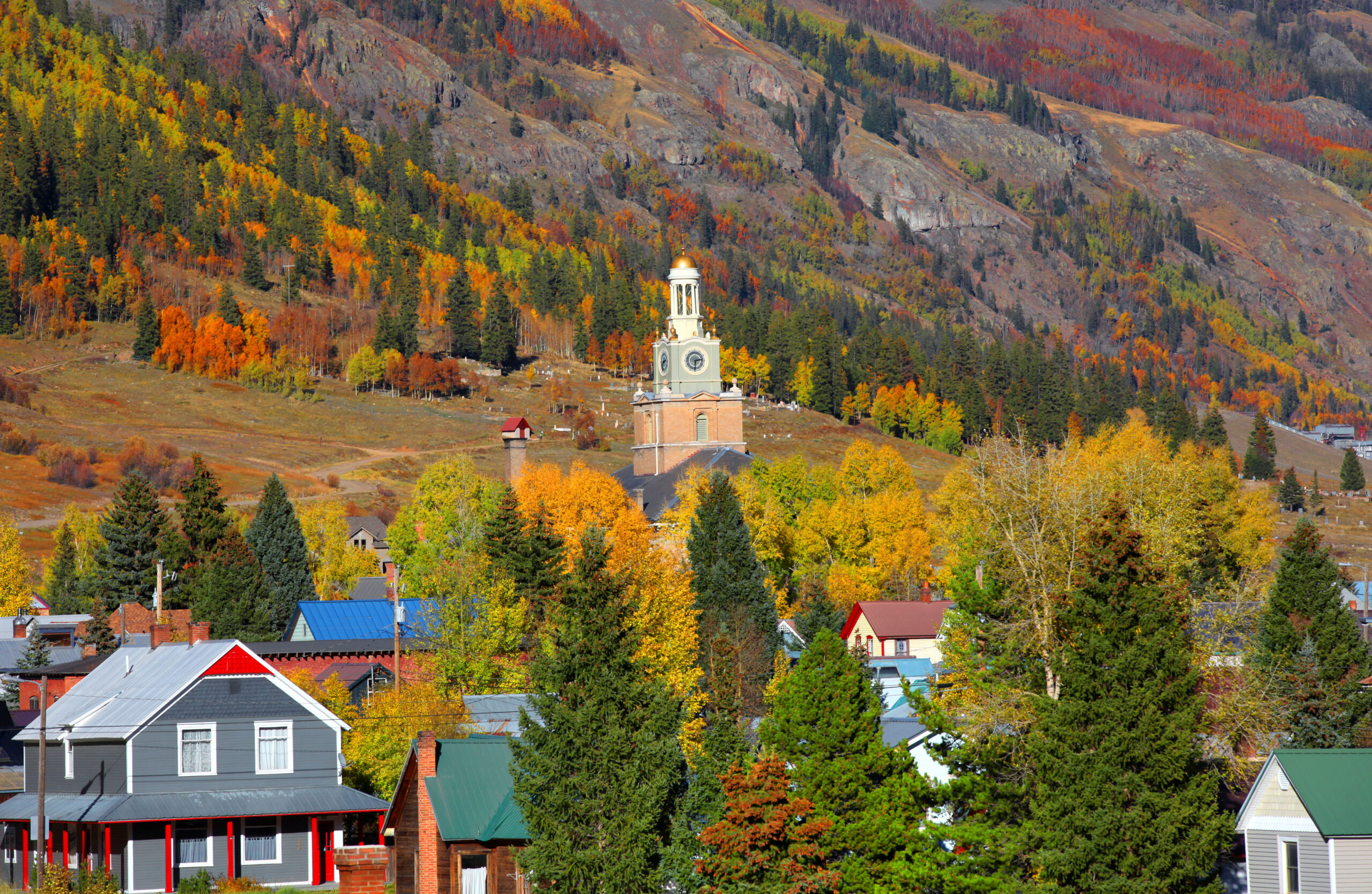 Fall foliage in Durango